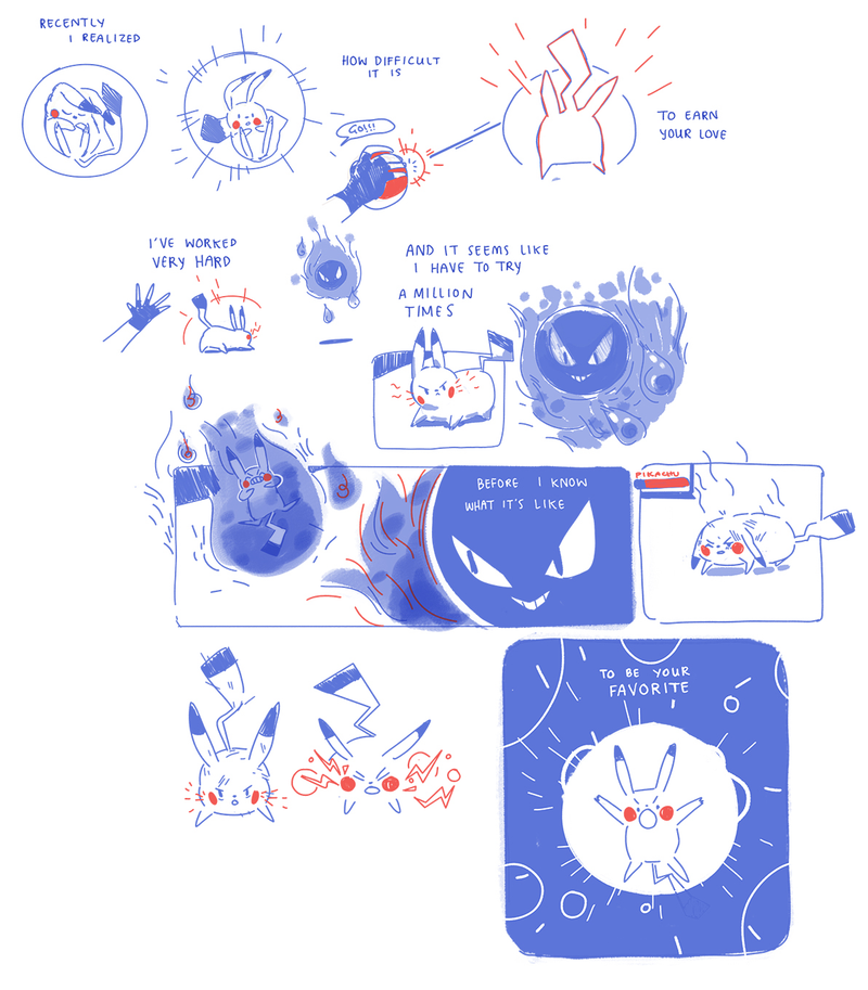 Illustration for article titled Pokémon Wonder If We Actually Love Them, You Know